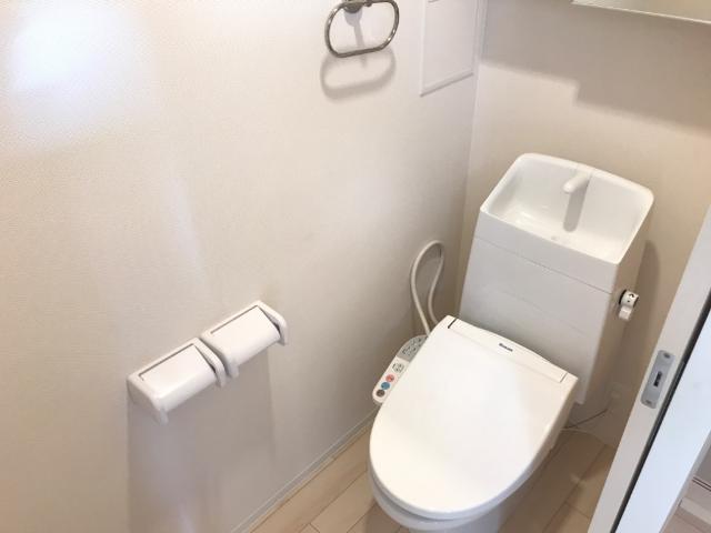 サン・ウイングＣ シャワー付トイレ