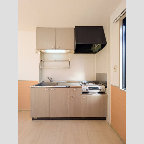 ホワイトヴュー　弐番館 キッチン