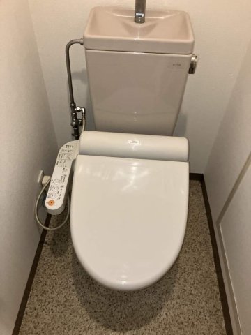 クレメント白金JP106号室 トイレ