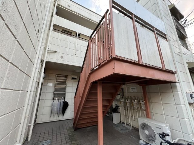 すばるハイム エントランス