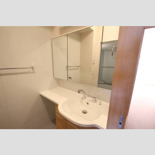 グラシューズ 1200ワイドカウンター洗髪洗面化粧台