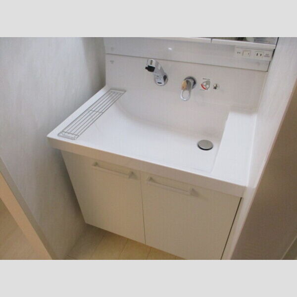 サウスヒルズⅢ105号室 洗髪洗面化粧台