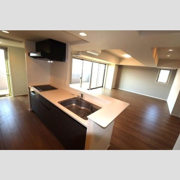 サンジョイアゼロ805号室 キッチン