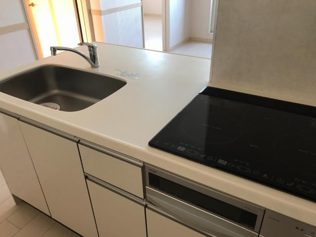 プティ　グリシーヌ203号室 キッチン