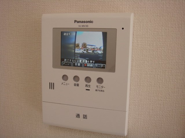 シエロ　パティオ203号室 カメラ付インターホン