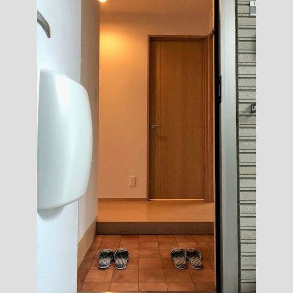 フォレストパーク 玄関