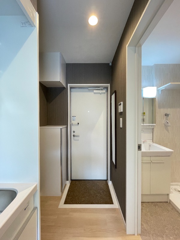 アットリラ八千代台西A1階 玄関