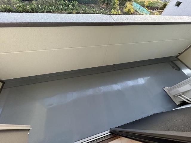 グランチェスタ103号室 ベランダ（イメージ）