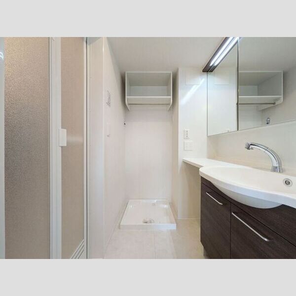 Asset-Court羽衣町301号室 洗濯機置き場