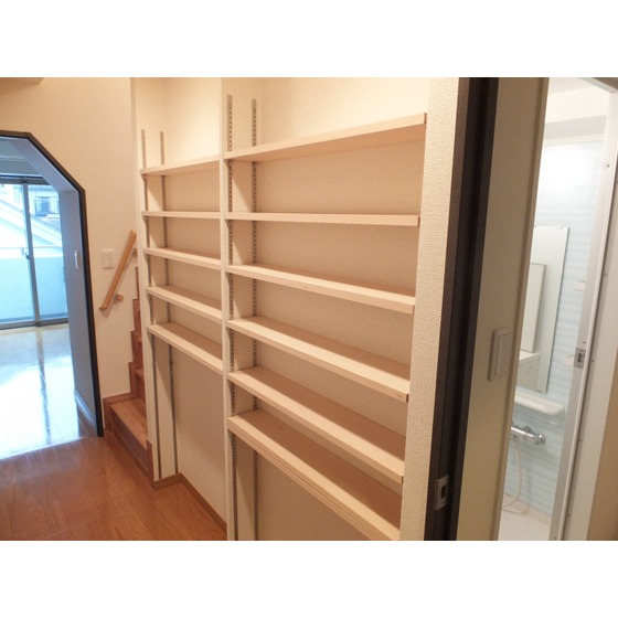 クオーレ西新宿0302号室 収納広々