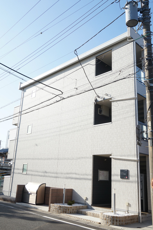 リブリ・クレール蘇我壱号館 外観