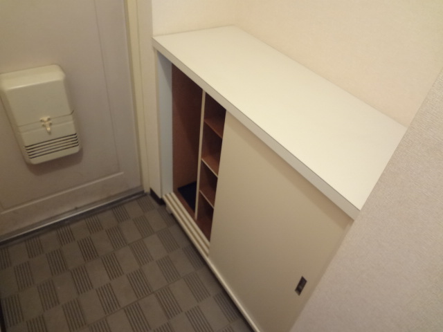 フェ・リーク0201号室 収納