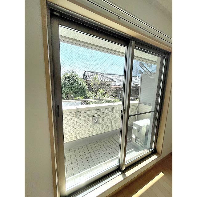 ベル　ドミール 陽当たりの良いバルコニー