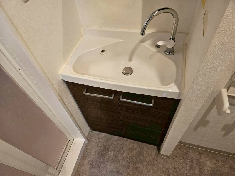 ラヴィエント南千住Ⅴ11階 洗面