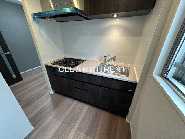 コンシェリア目黒本町 ＴＨＥ ＲＥＳＩＤＥＮＣＥ4階 キッチン