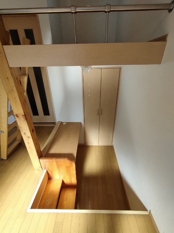 レスコムアルファ1階 居室