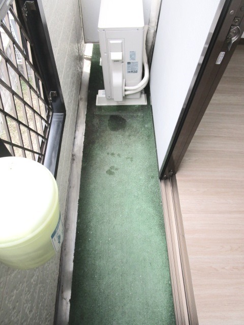 エスポワールASAHI バルコニー