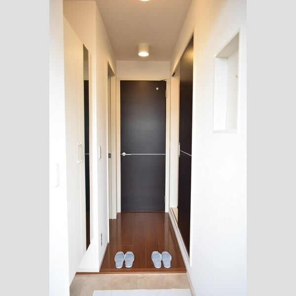 ルーヴル三橋　A 玄関