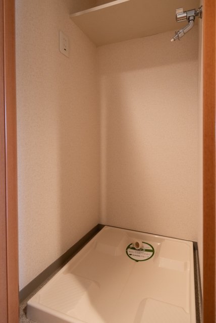 グランド・ガーラ西麻布7階 室内洗濯機置場