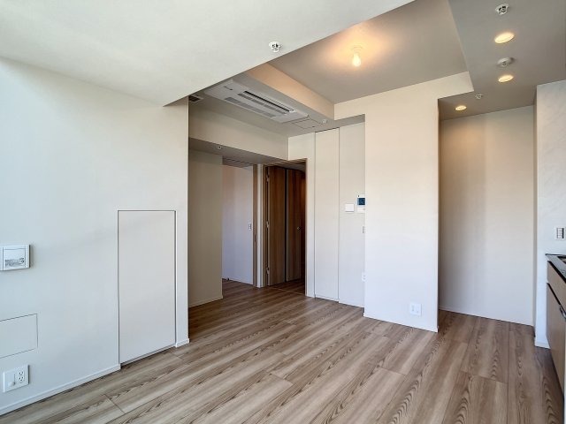 プラウドタワー芝浦 リビング