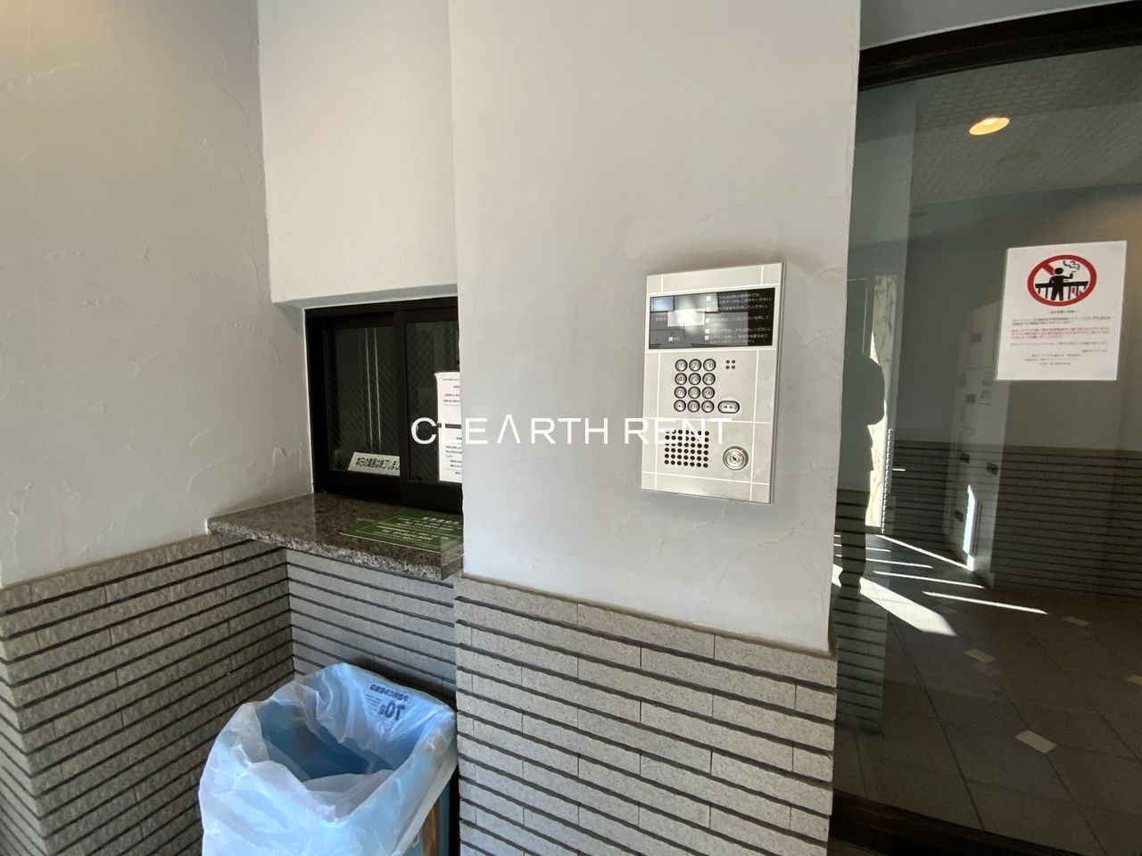 菱和パレス三田慶大前7階 安心のオートロックセキュリティ