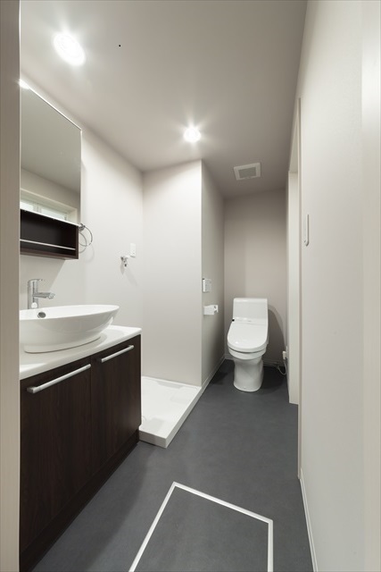 ジオーレ稲田堤 温水洗浄トイレ