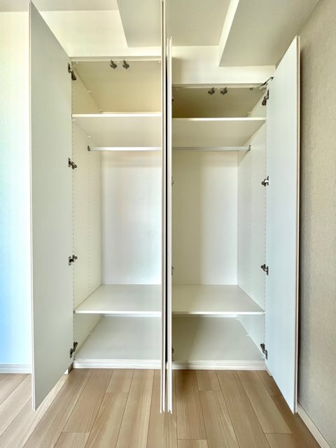 レジディア日本橋馬喰町Ⅲ5階 収納