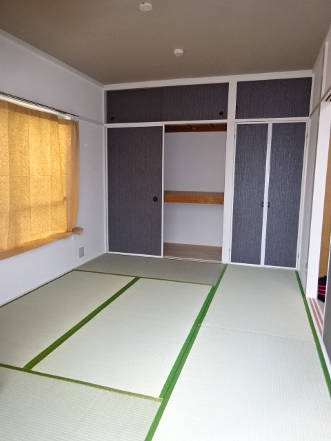 六道ハイツ リビング