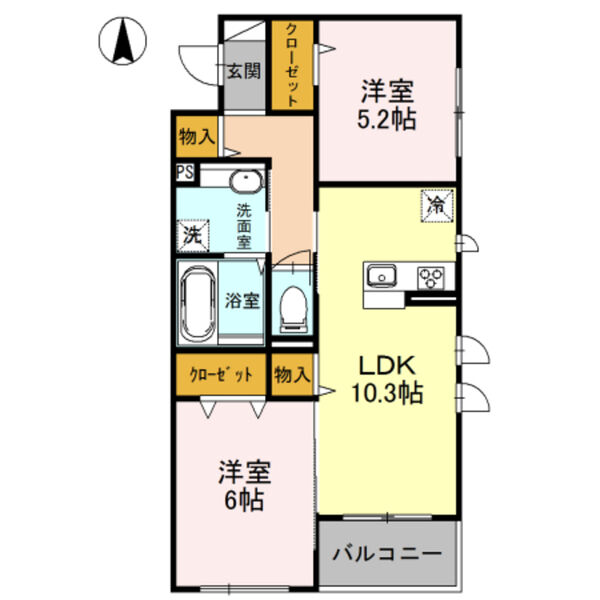 sophia302号室 部屋その他