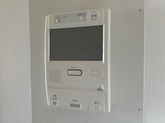 クリエート綱島　４０３号室0403号室 セキュリティ