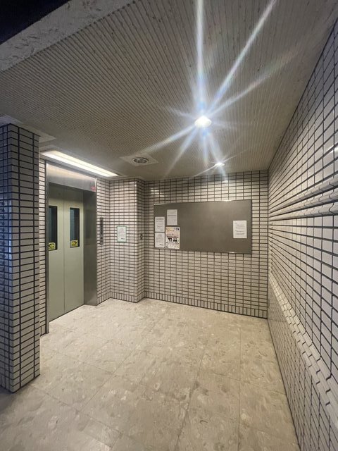 ホームズ青戸207号室 ロビー