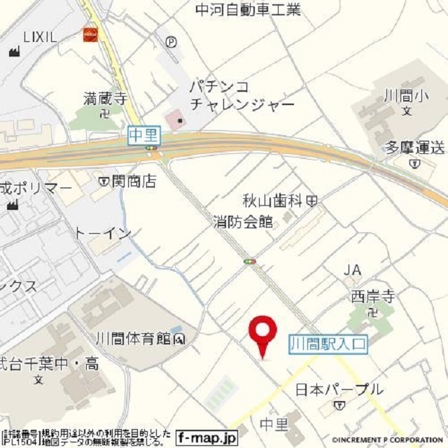 パレスカーマ 外観