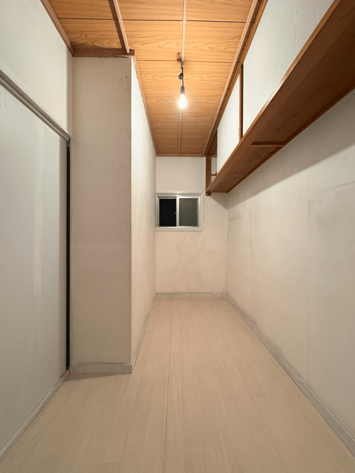 船橋市新高根5丁目戸建 広々3帖の収納スペースで整理しやすい