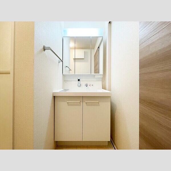 バードネイチャー　A棟 洗髪洗面化粧台