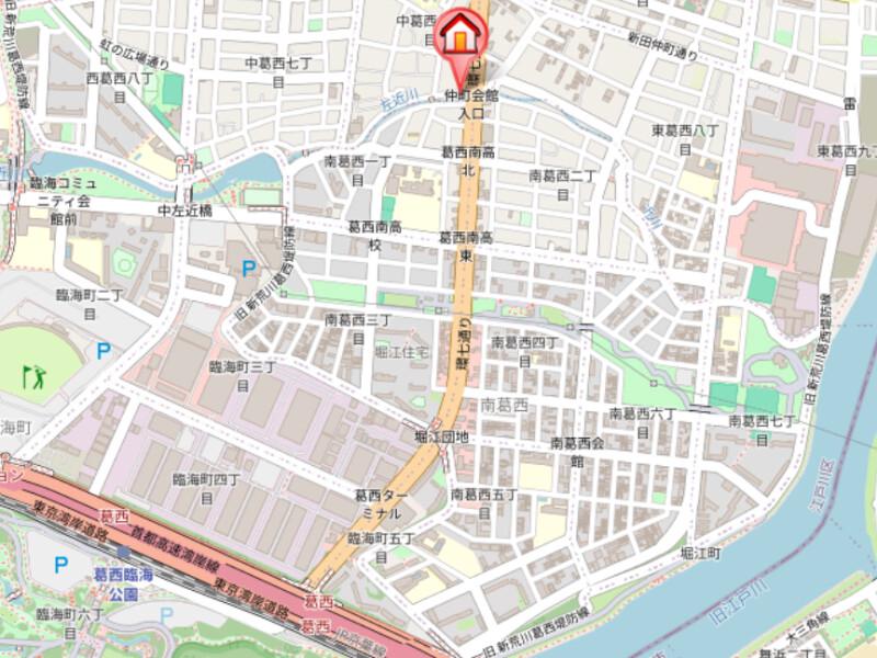 アミューズV3階 null