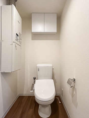 スカイラシクラス平和台104号室 トイレ