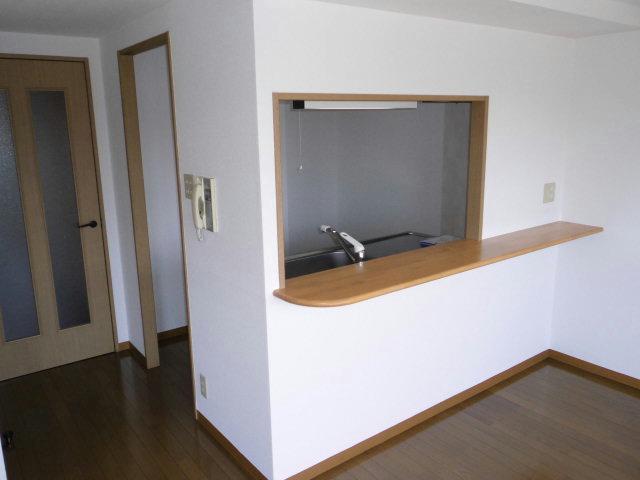 クエスタ柏4階 カウンターキッチン