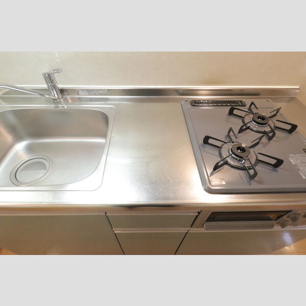 Parterre 2口コンロ・グリル