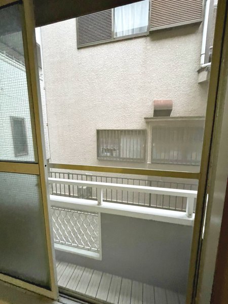 第一ジィスクハイツ101号室 バルコニー