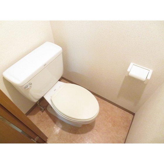 アムス門前仲町　富岡0601号室 トイレ