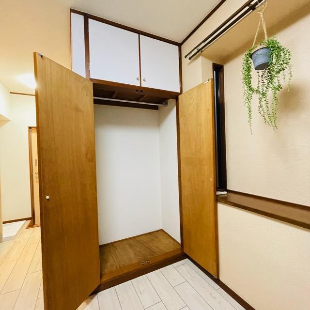 中野イーストハイム1階 眺望