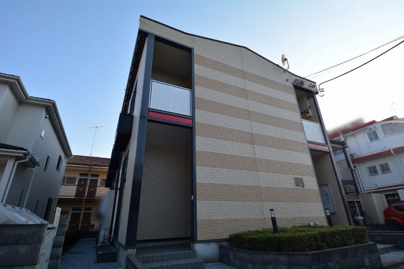 レオパレスＣＬＯＶＥＲの外観画像