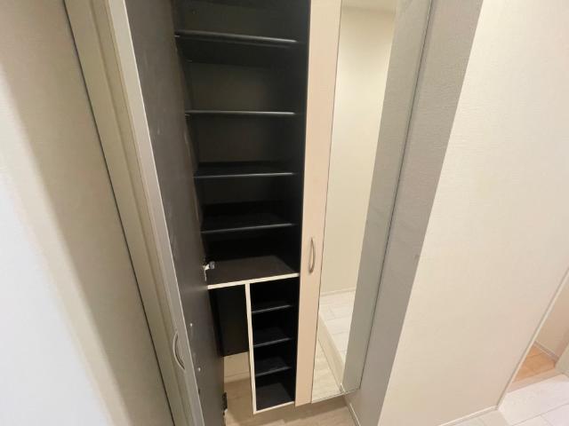 メゾン．ネクストエイト201号室 シューズボックス