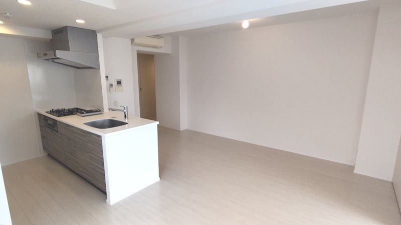 レジディア白金高輪3階 リビング