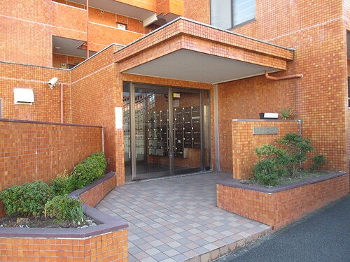 上永谷コーポラス エントランス