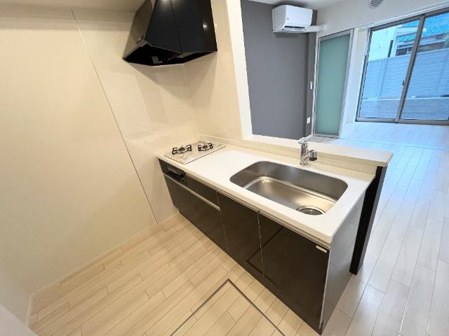 ナチュラル　ライズ102号室 キッチン（イメージ）