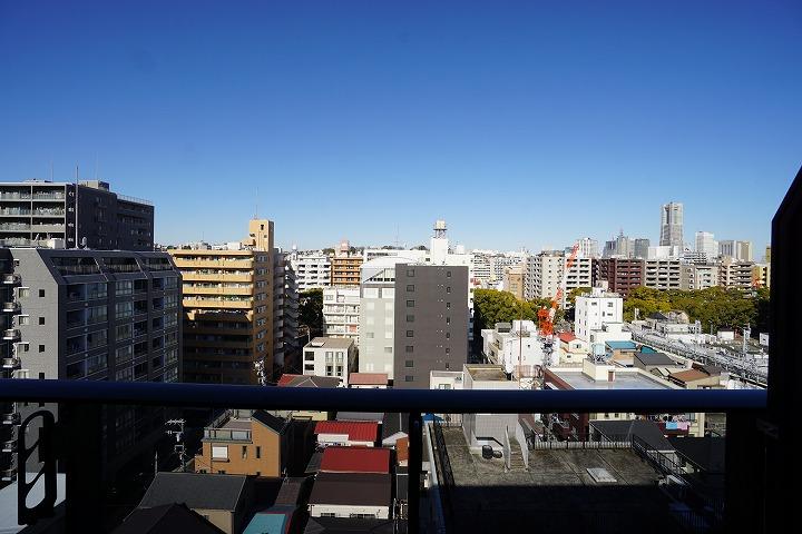 ALTERNA横濱阪東橋11階 眺望