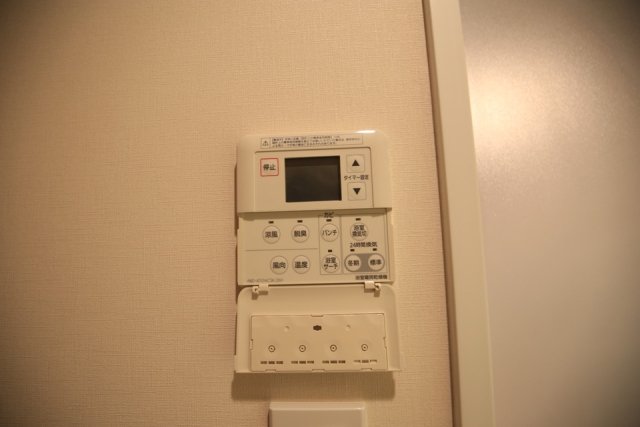 グランスイート四谷プレシア 浴乾パネル