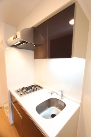 プラウドフラット富士見台207号室 キッチン