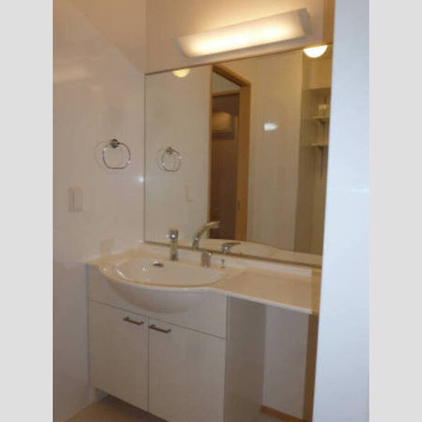 メゾンベールふじみ野 洗面化粧台